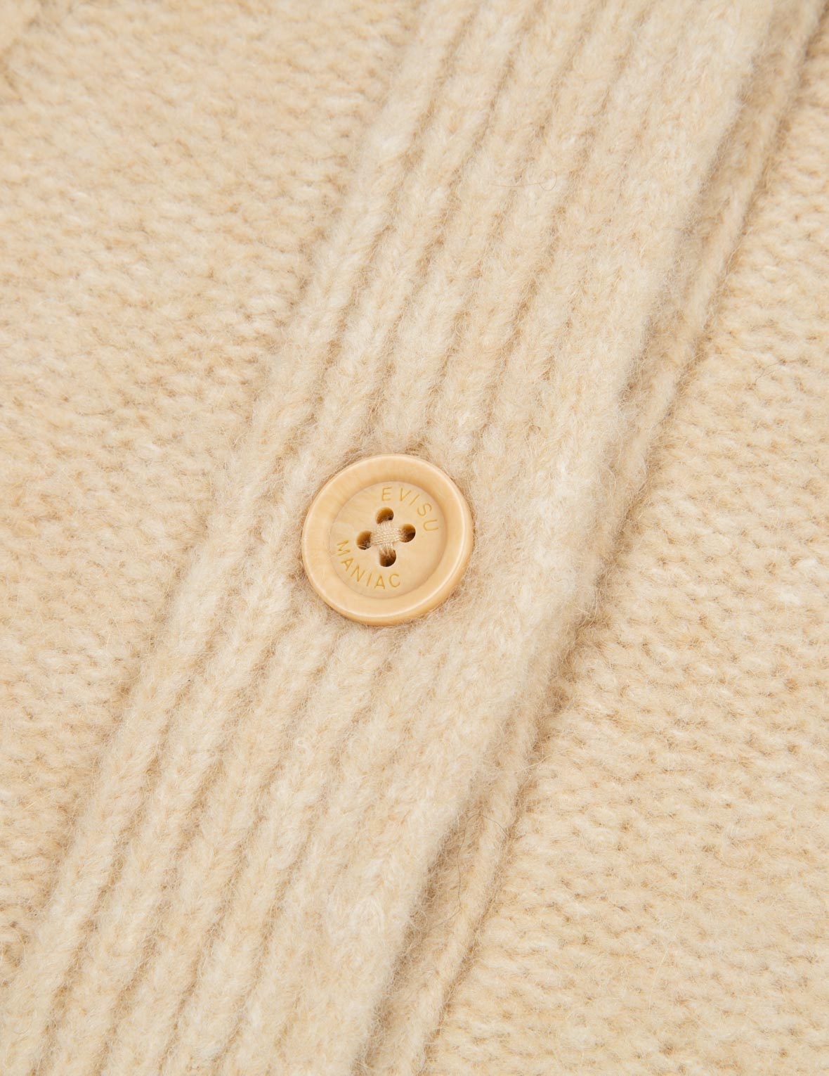HAND KNIT CABLE CARDIGAN - 9