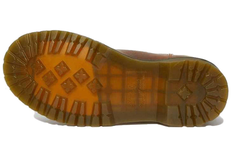 (WMNS) Dr. Martens 2976 Faux Fur Lined Chelsea Boots 'Butterscotch' 23898243 - 4