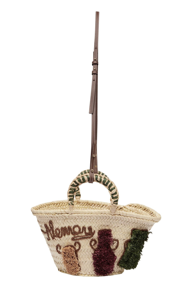 Michelle Tufted Mini Basket 3