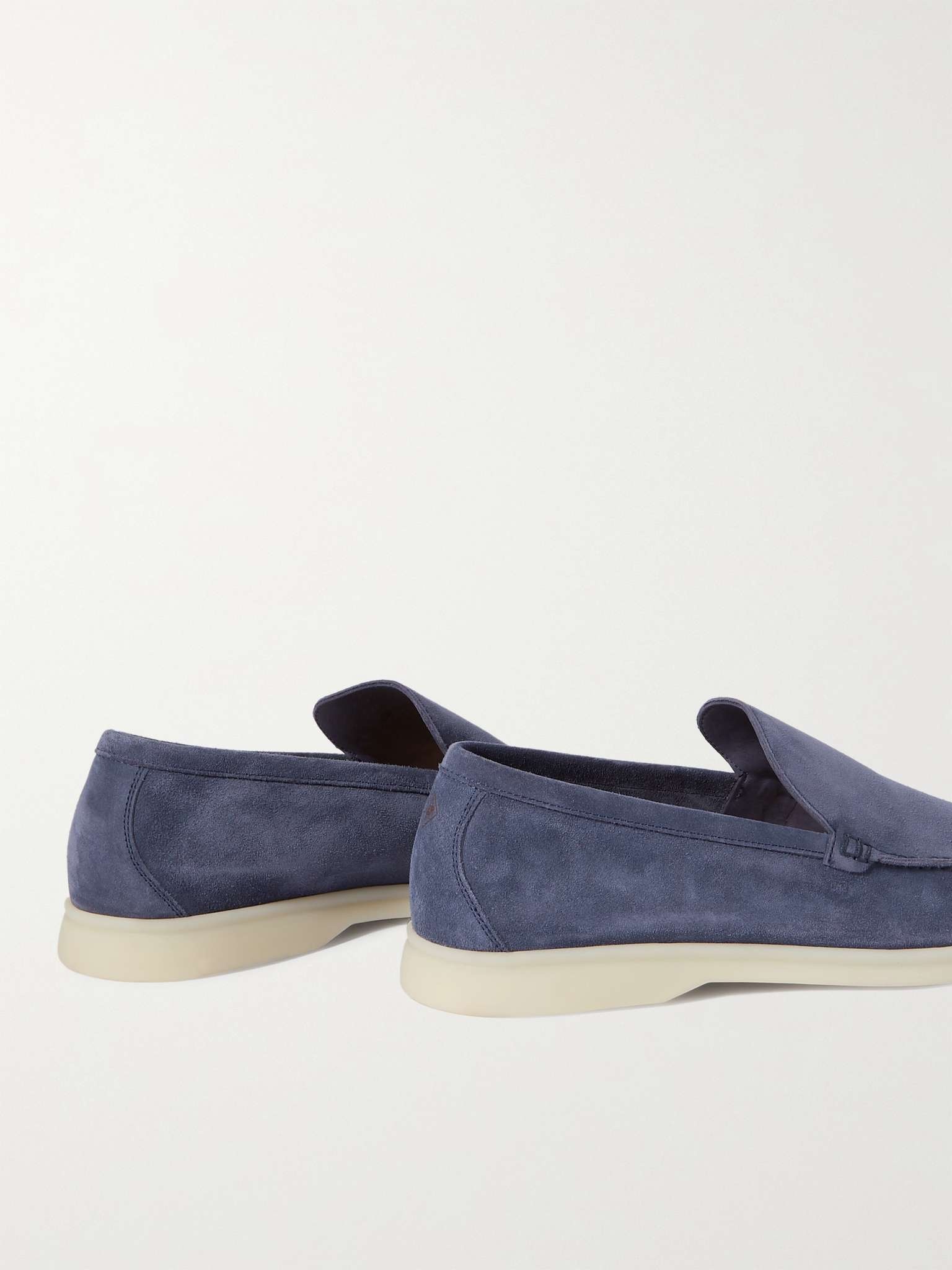 Summer Walk Suede Loafers - 5