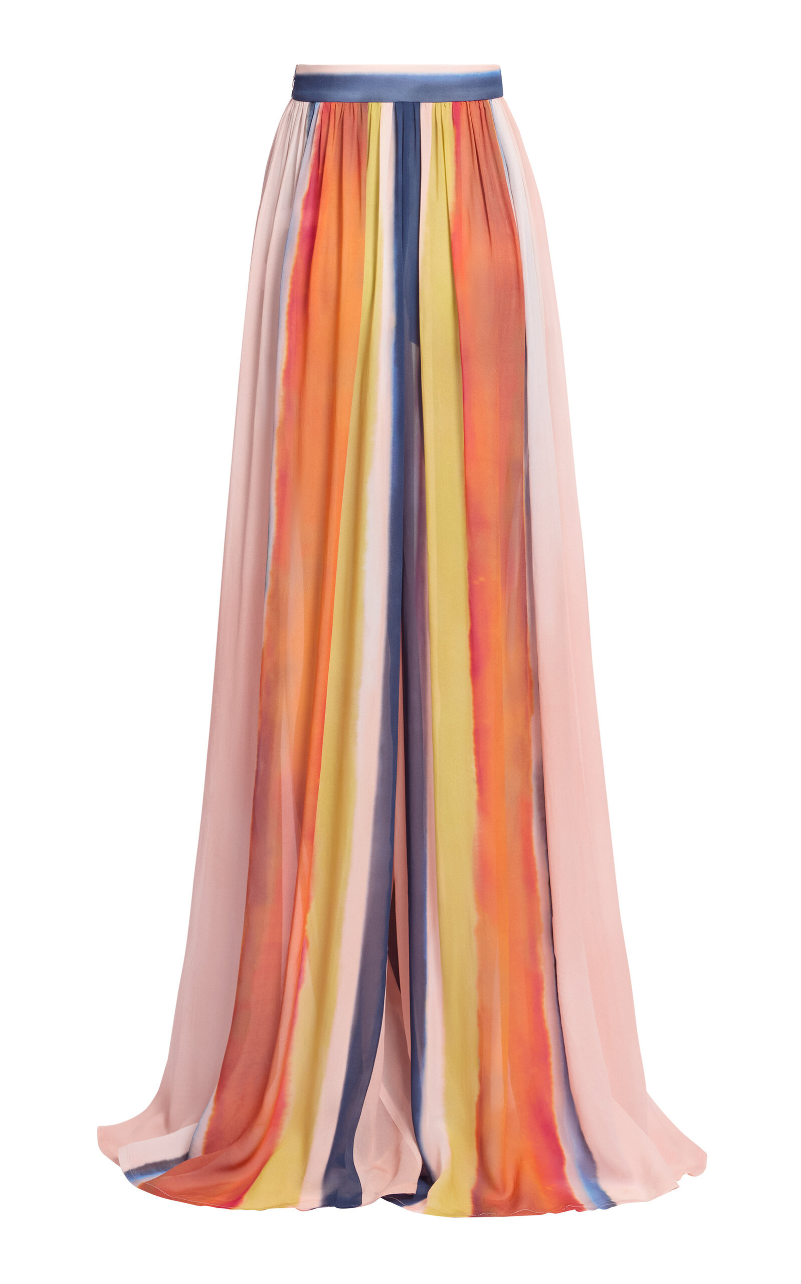 Printed Chiffon Pants multi - 5