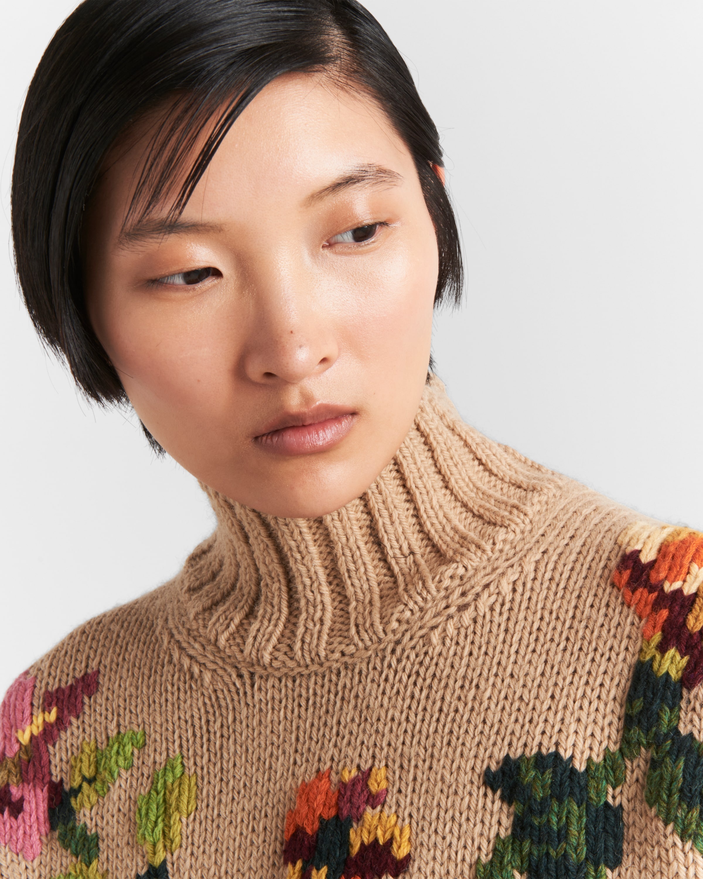 Oversized wool turtleneck - 3