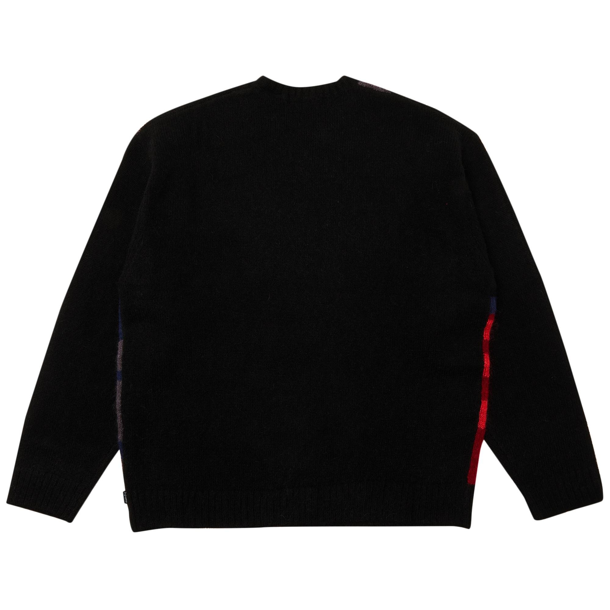 Supreme Rocket Sweater 'Black' - 2