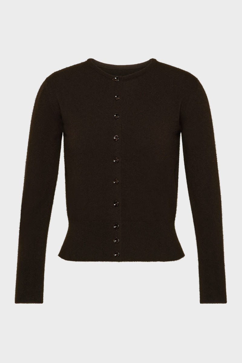 Wool cardigan 1