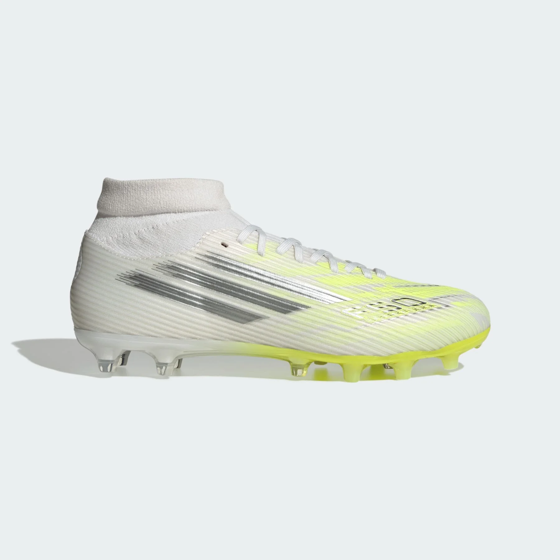 F50 SPARKFUSION LEAGUE Mid Cut Firm Ground / Artificial Ground Soccer Cleats Womens - 1