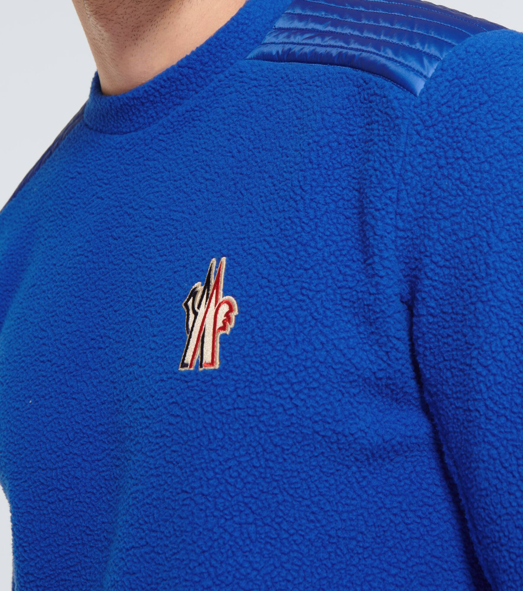 Fleece logo sweatshirt - 5