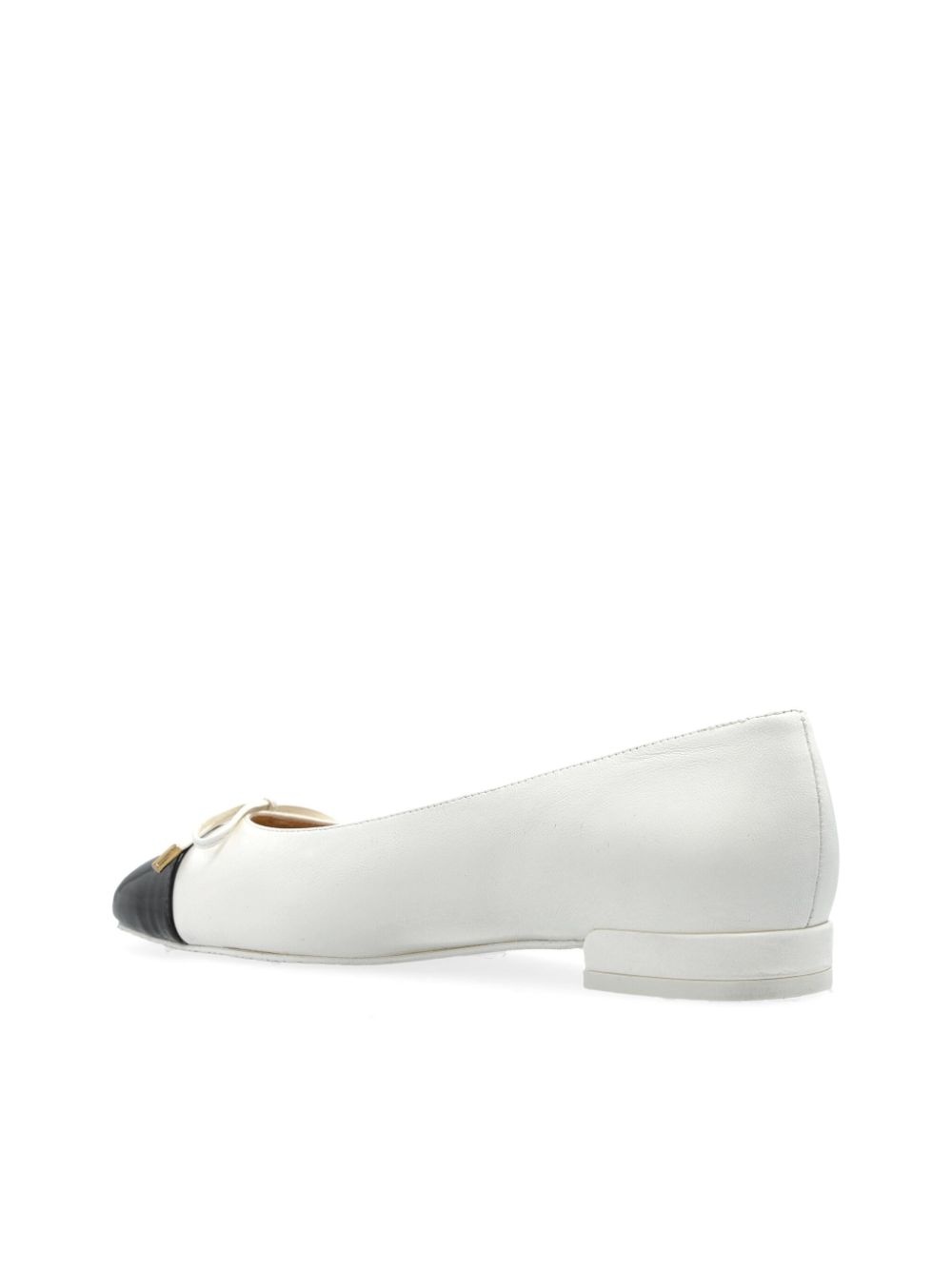 Sleek Bow ballet flats - 3