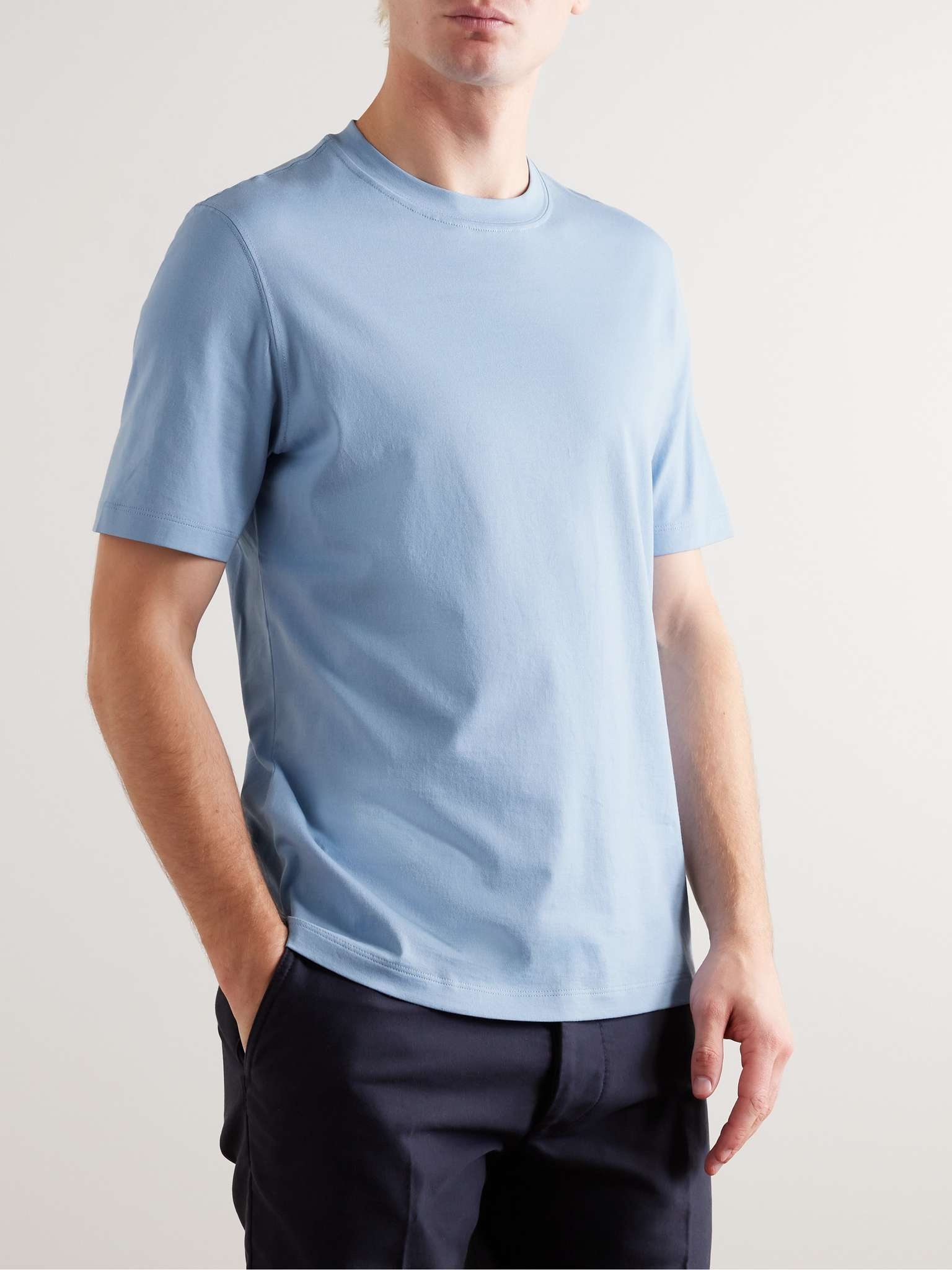 Cotton-Jersey T-Shirt - 3