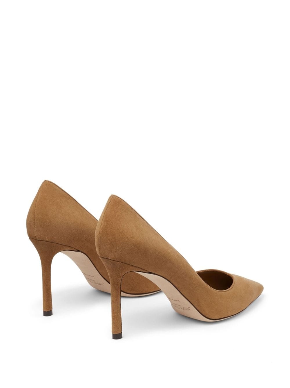 Romy 85mm suede pumps - 3