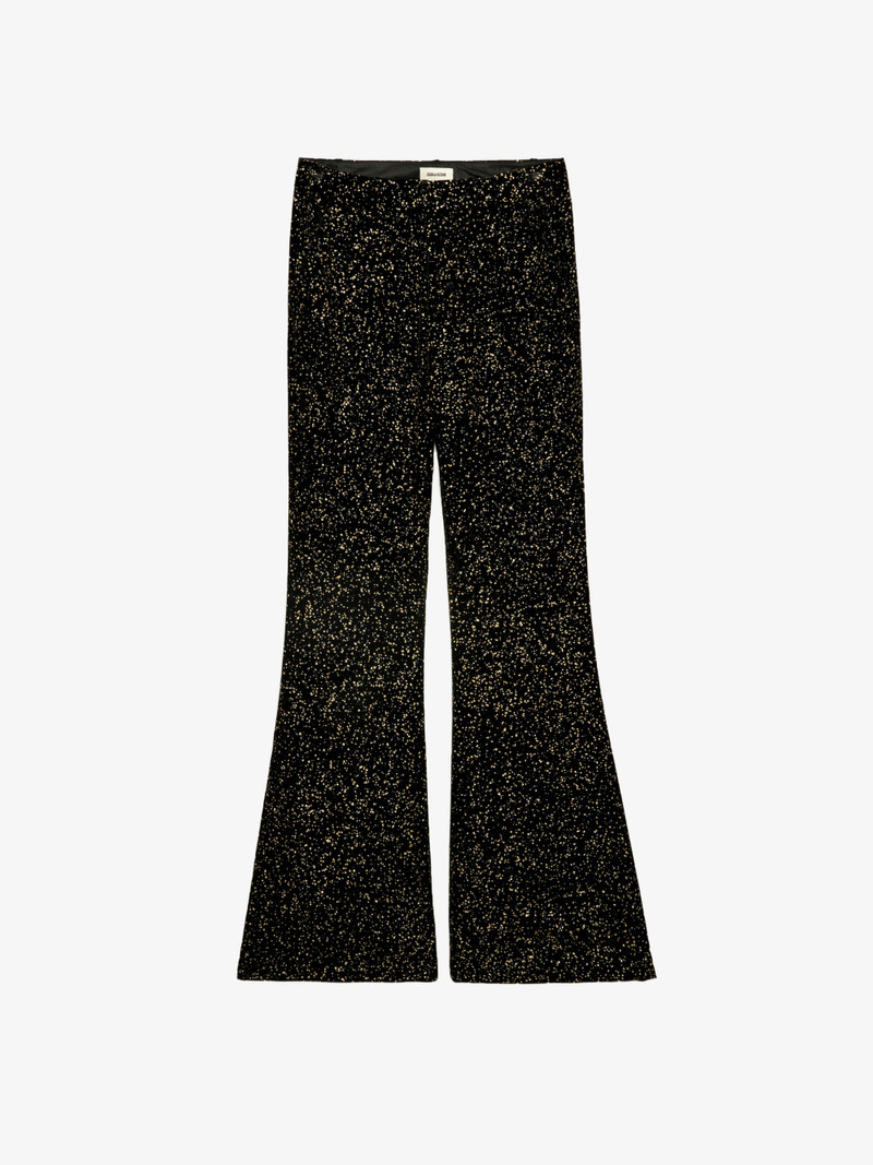 Prevy Velvet Pants 1