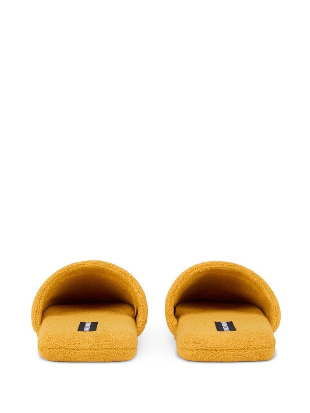 abstract-print terry Slippers - 3