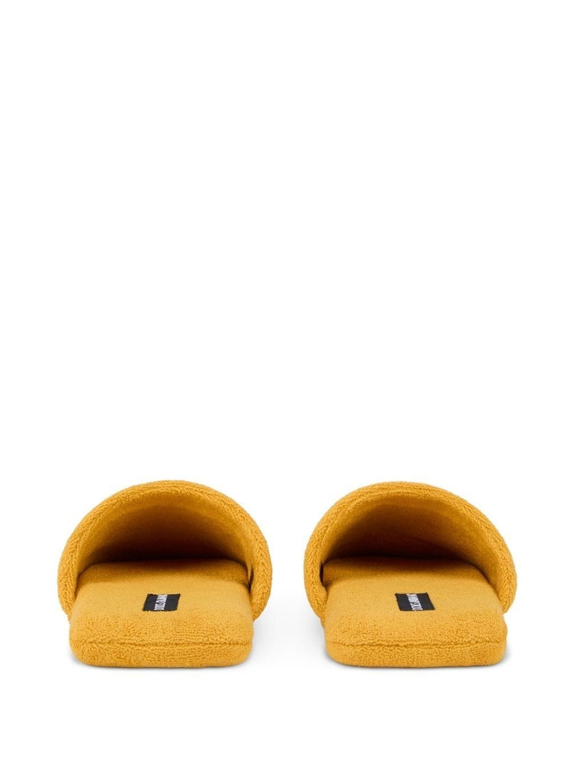 abstract-print terry Slippers 3