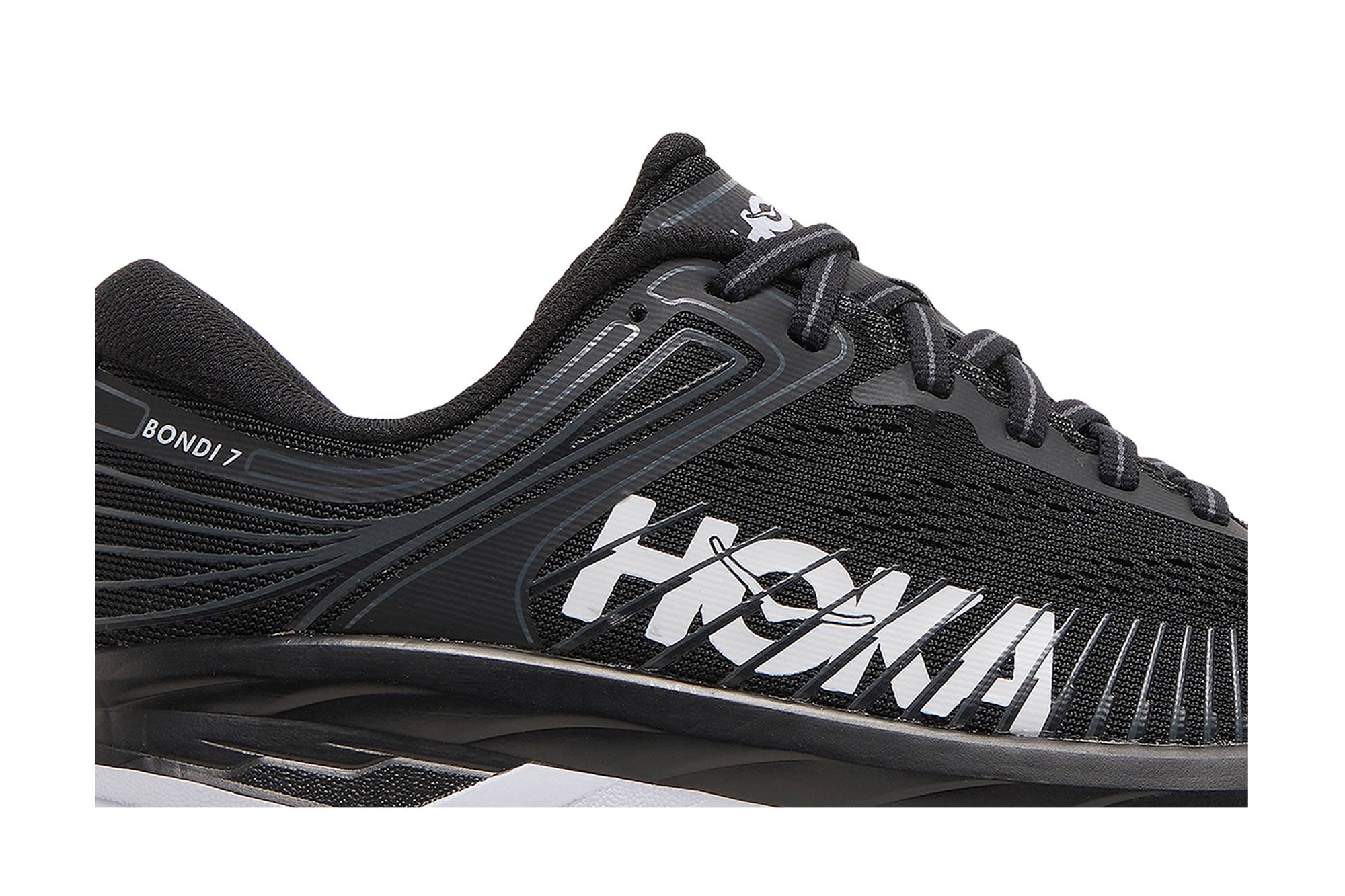 Wmns Bondi 7 'Black White' - 2