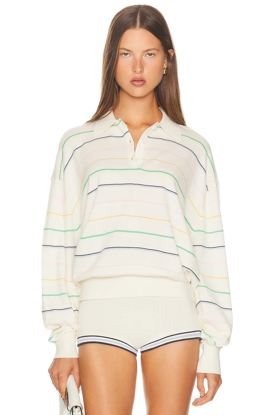 Kaysee Oversized Polo - 1