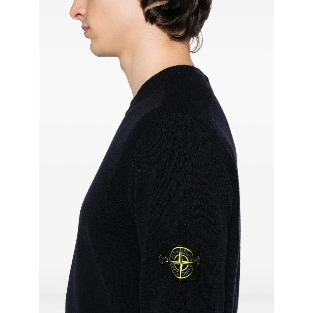 Stone Island Blue Sweaters & Knitwear - Jumpers Men - 4