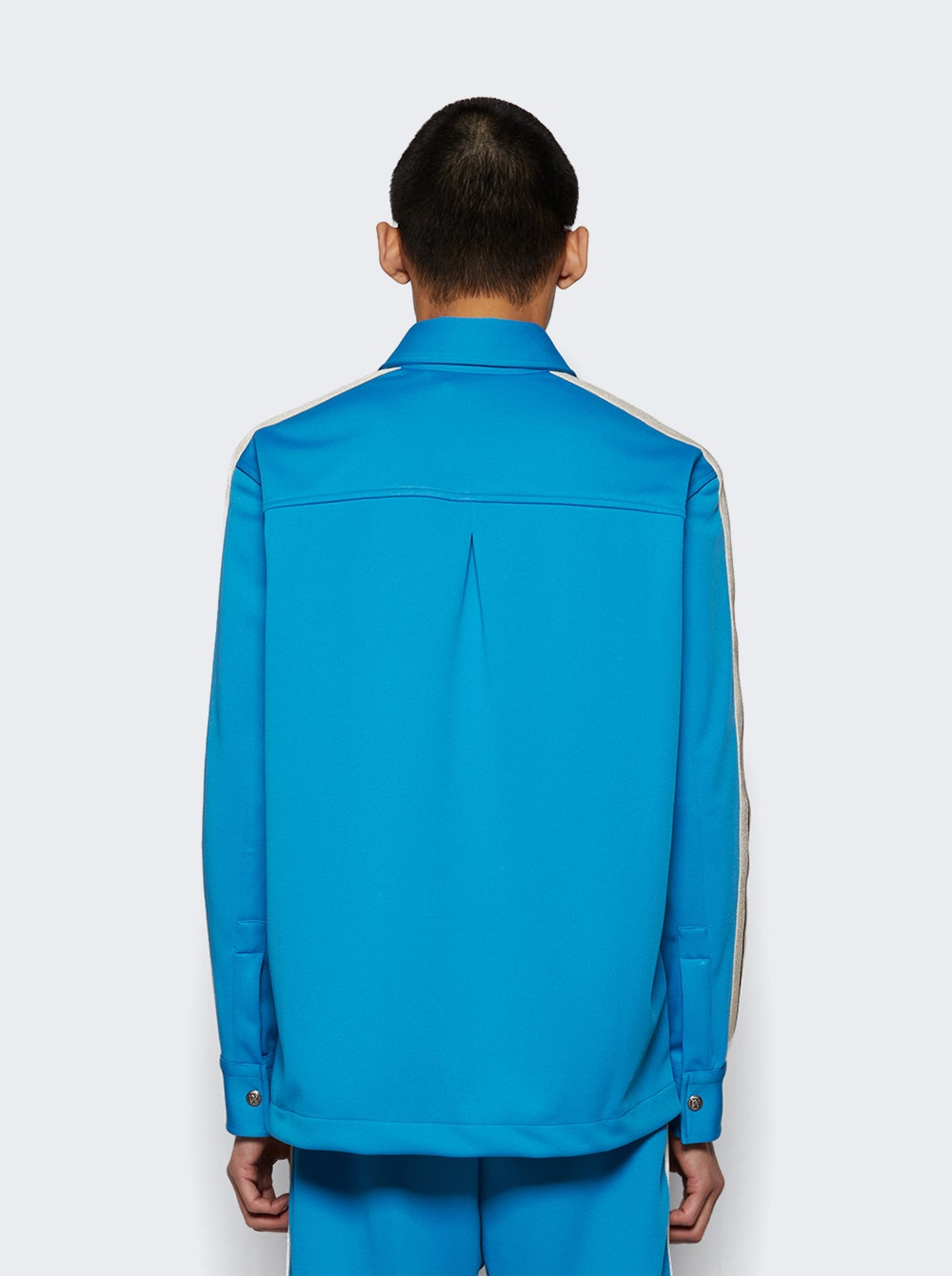 Classic Logo Track Shirt Light Blue - 5