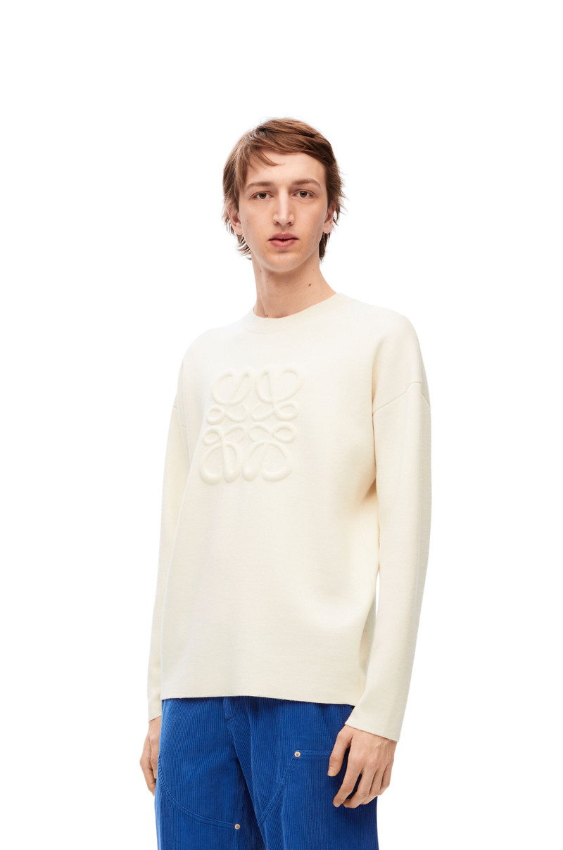 Anagram sweater in wool 3