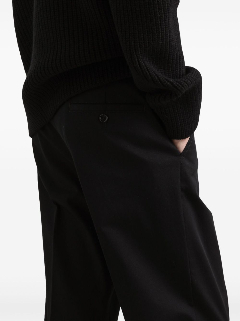 logo-plaque trousers - 5
