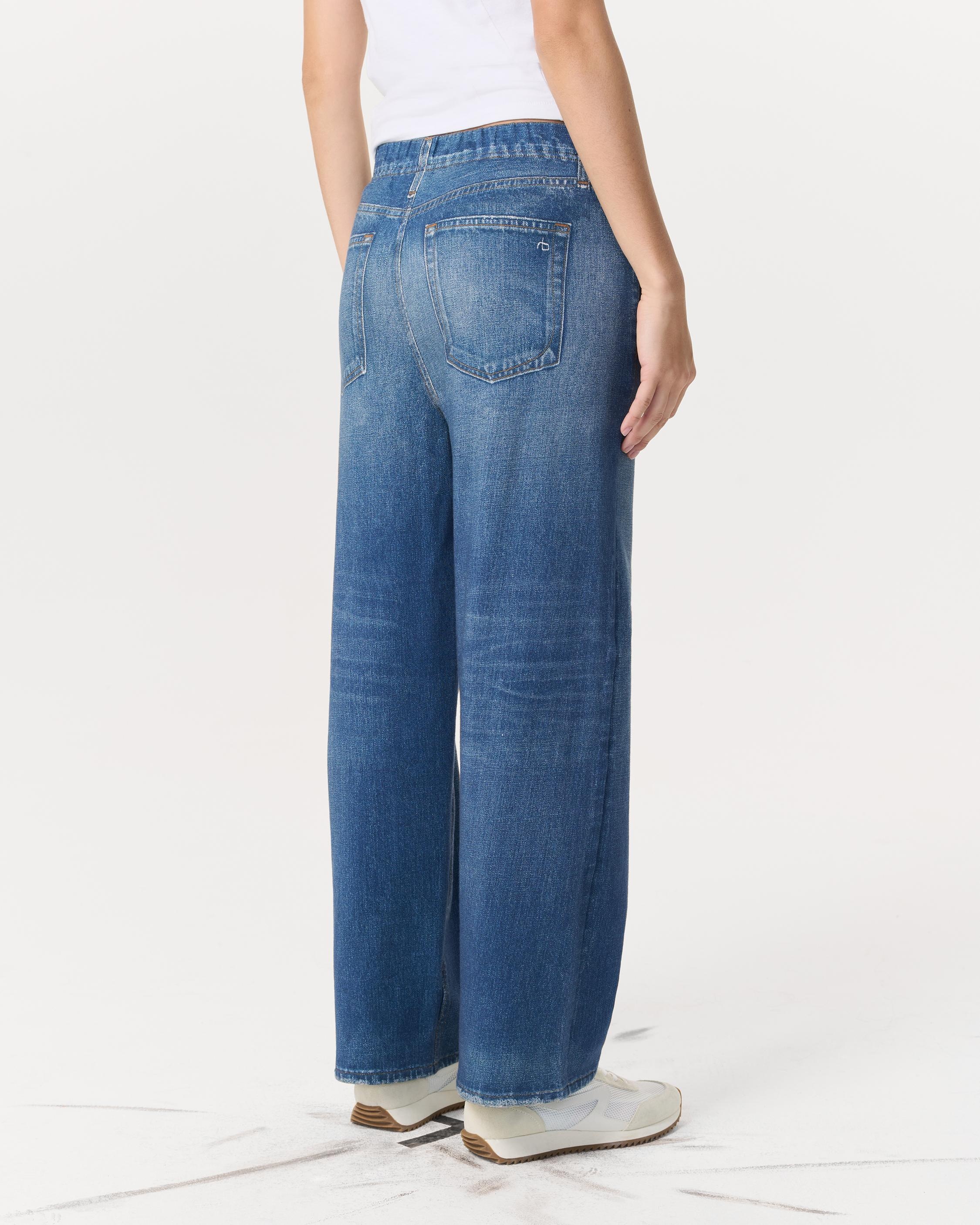 Miramar Wide-Leg
Trompe L'oeil Cotton Pant - 5