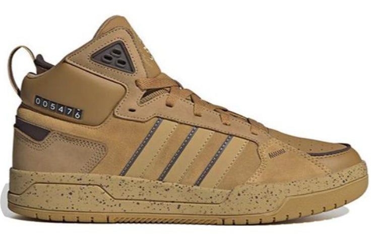 adidas Neo 100DB Shoes 'Khaki Brown' HP6897 - 2