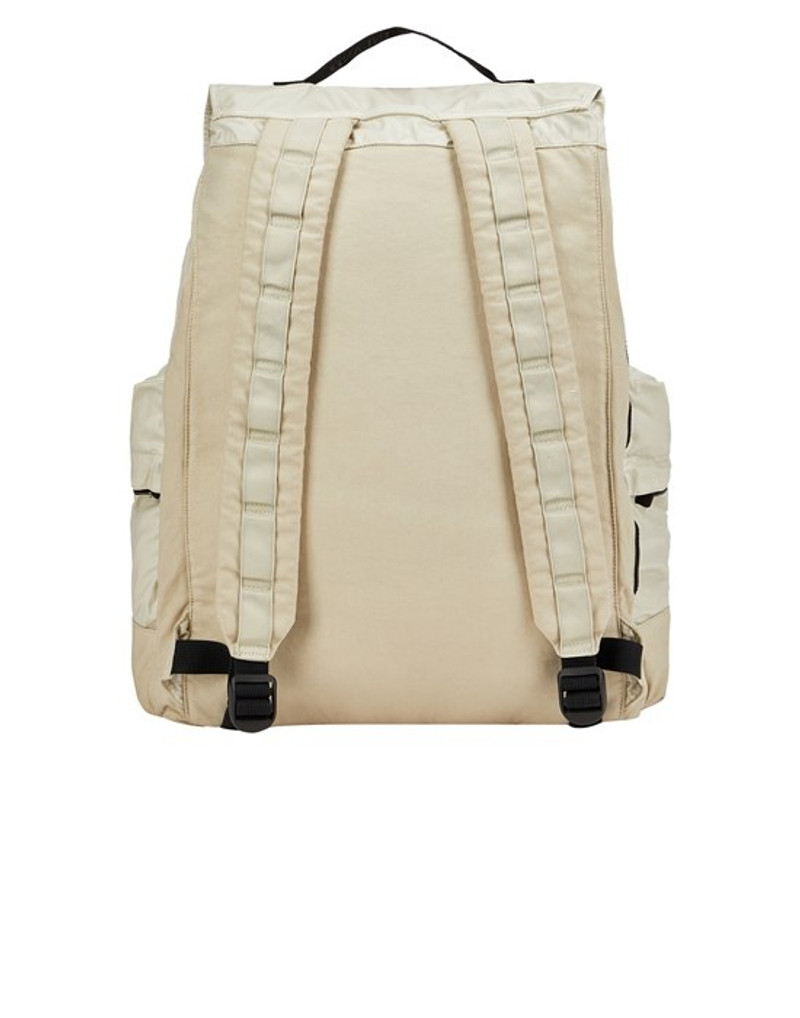 Stone Island 90770 MUSSOLA GOMMATA CANVAS STUCCO outlook