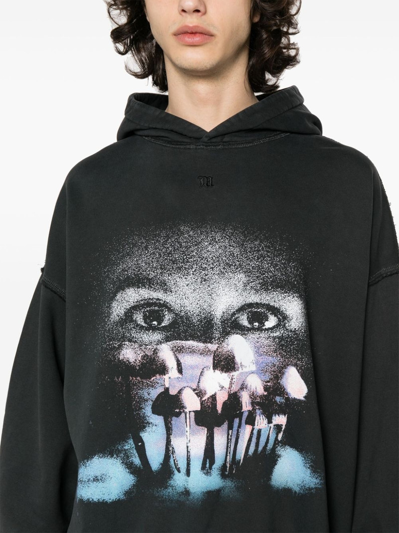 graphic-print hoodie 5