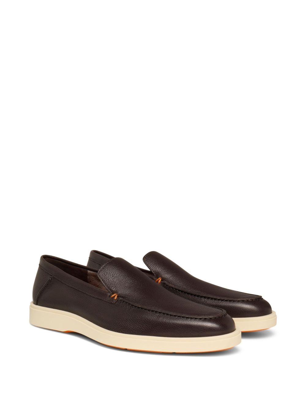leather loafers - 2