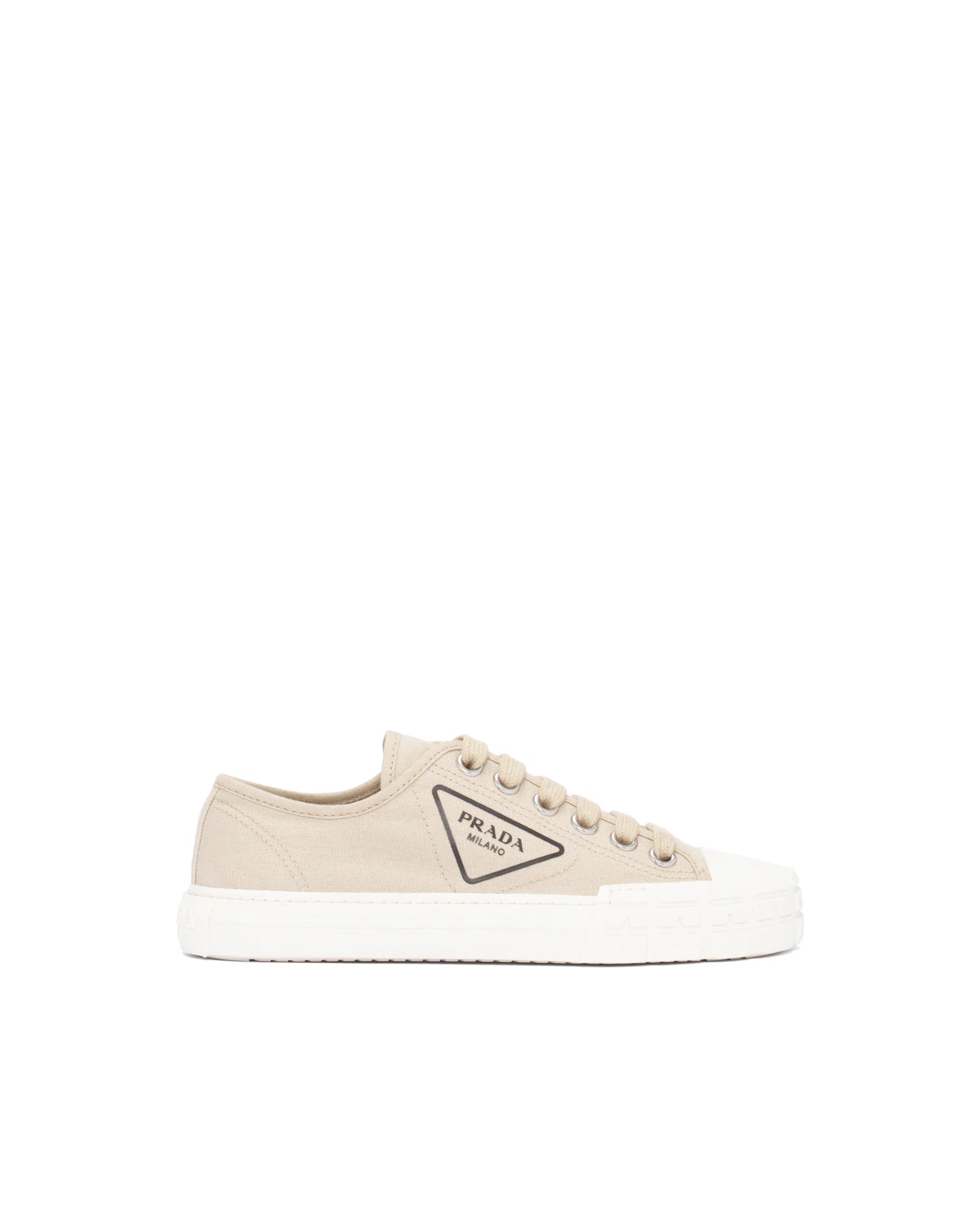 Cotton canvas sneakers - 2