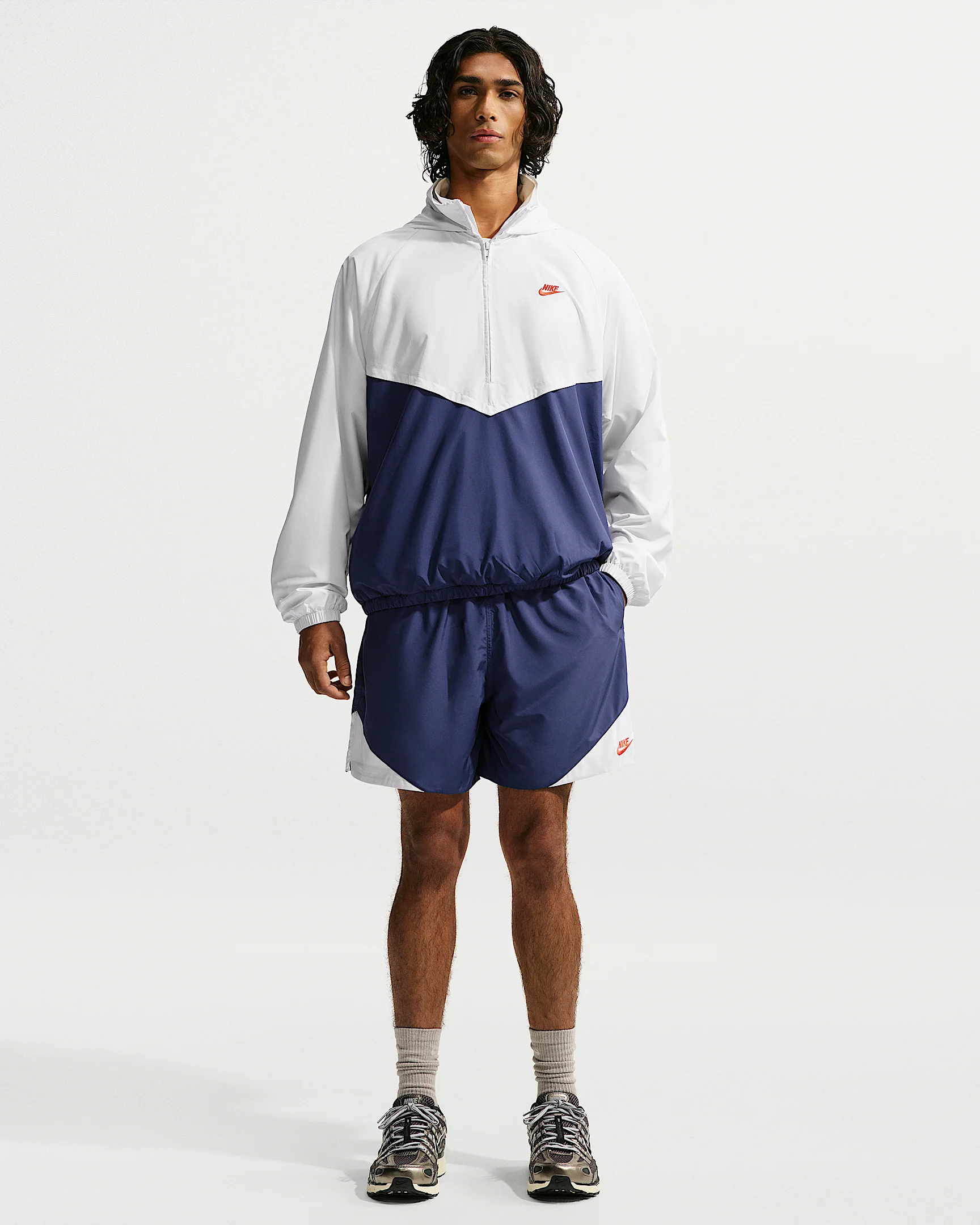Nike Windrunner Men's Lightweight Woven Shorts - 1