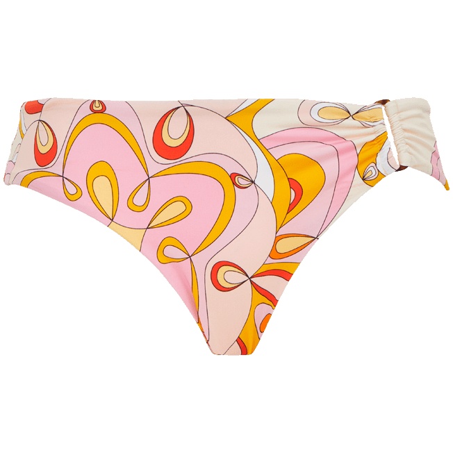 Women Bikini Bottom Midi Brief Kaleidoscope - 1