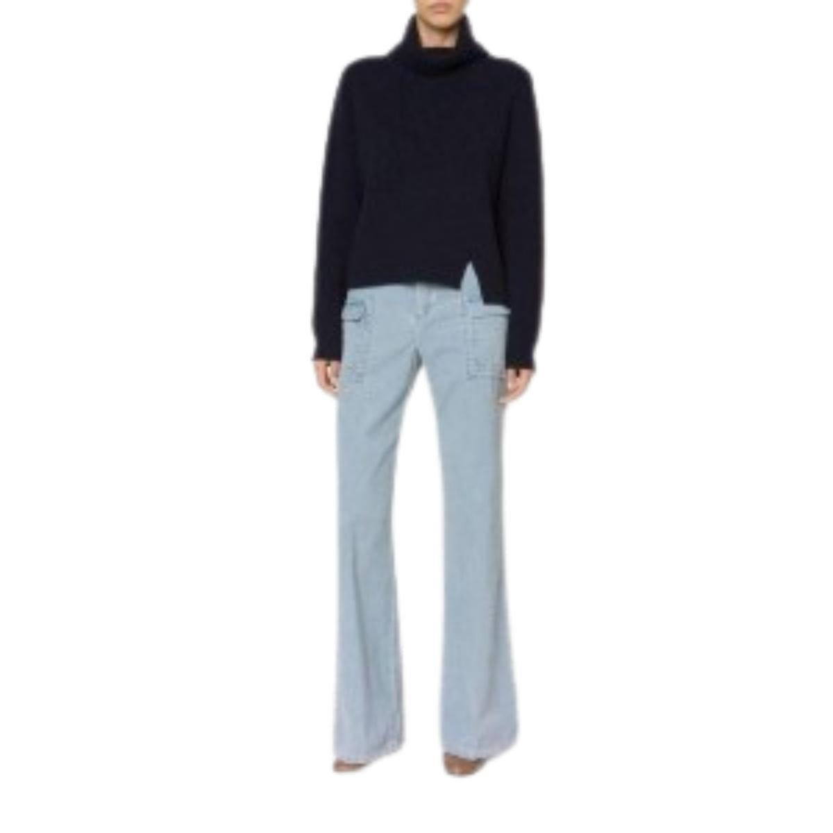 Corduroy Wide Leg Trousers Pants - 3