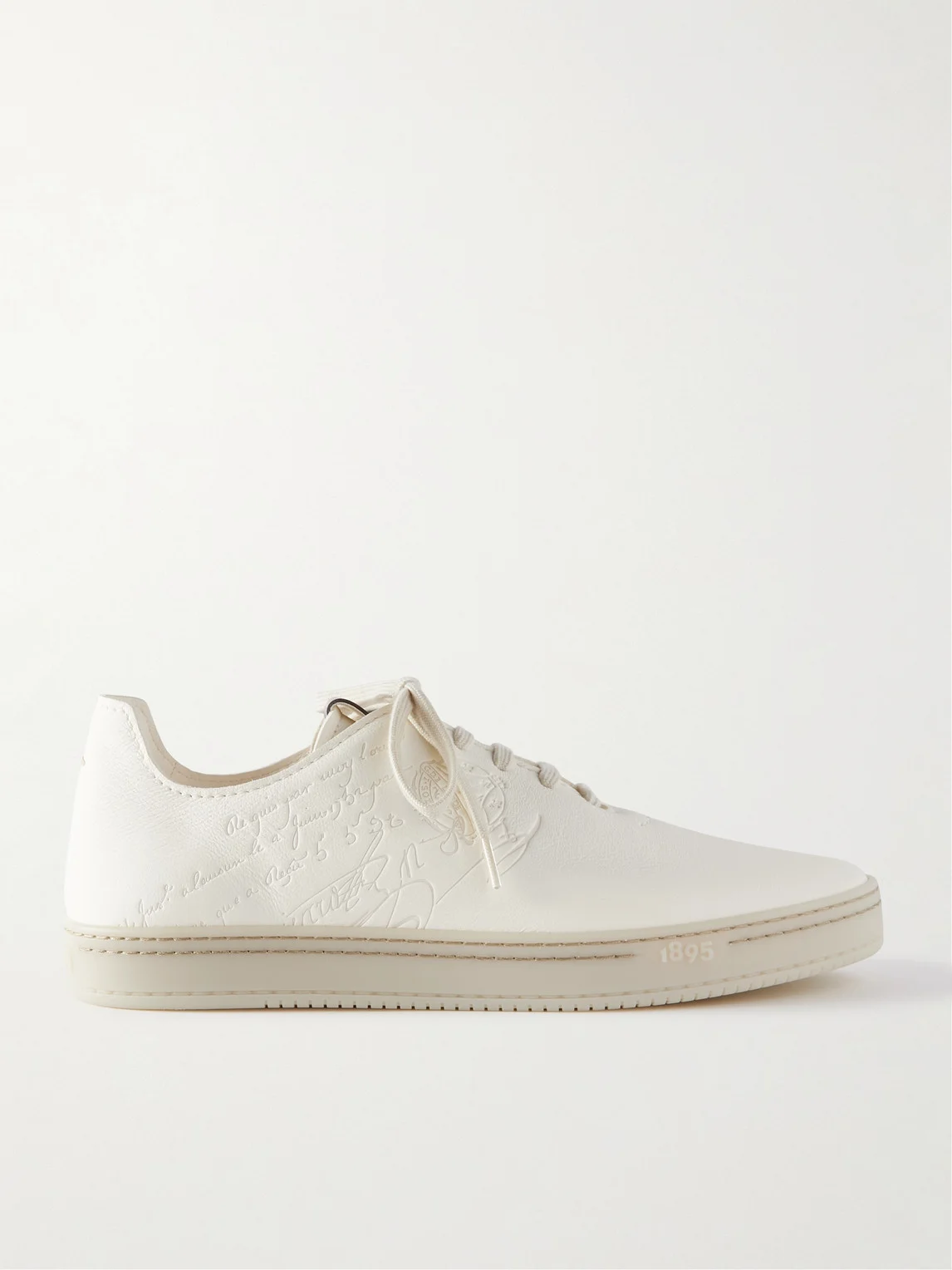 Eden Scritto Leather Sneakers - 1