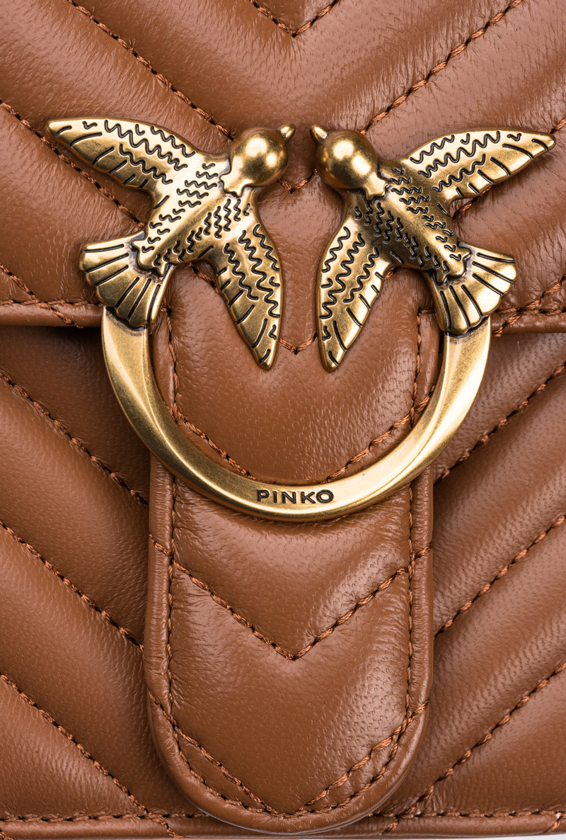 CHEVRON NAPPA LEATHER SMARTPHONE CASE 4