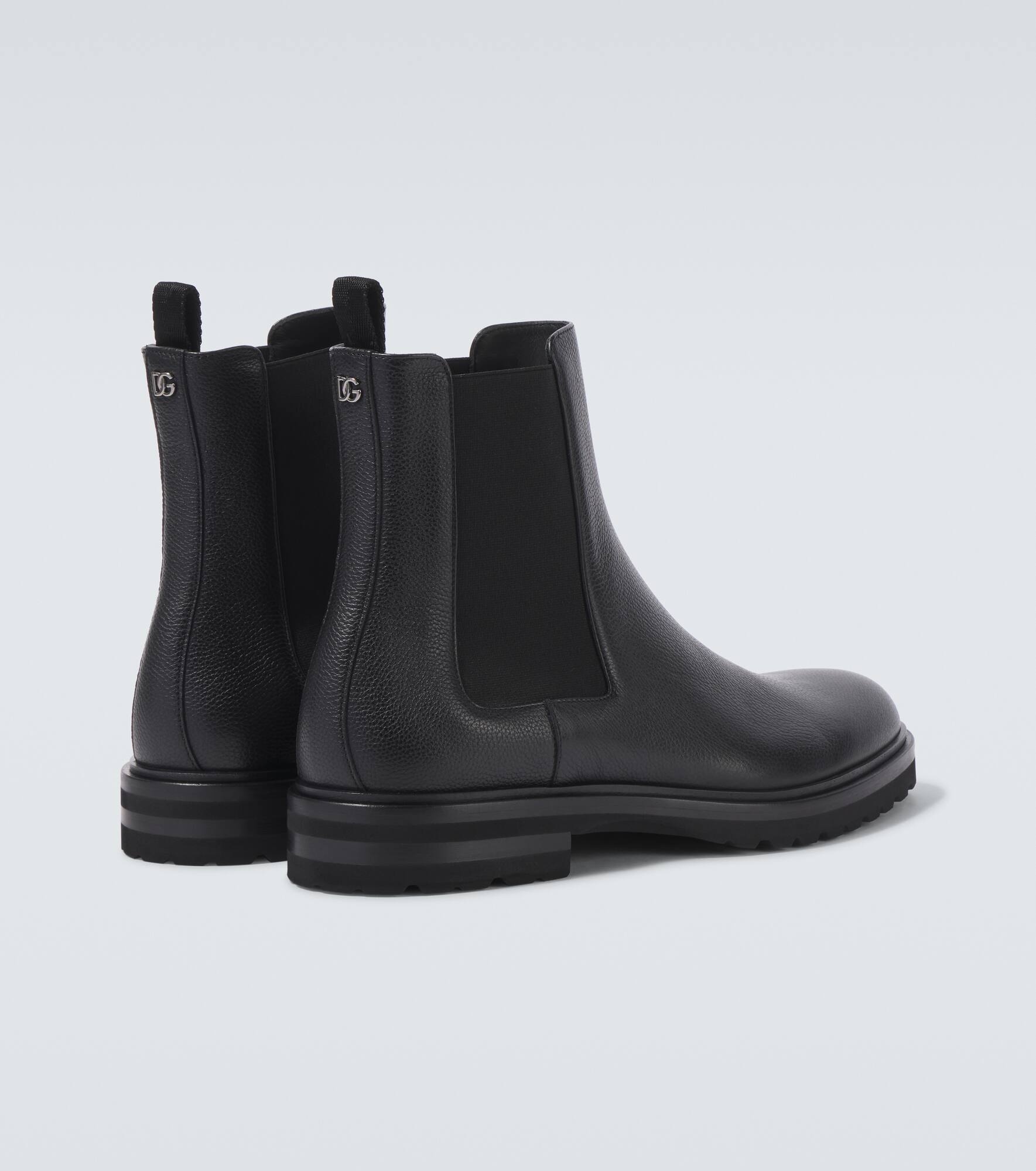 Altavilla leather Chelsea boots - 6
