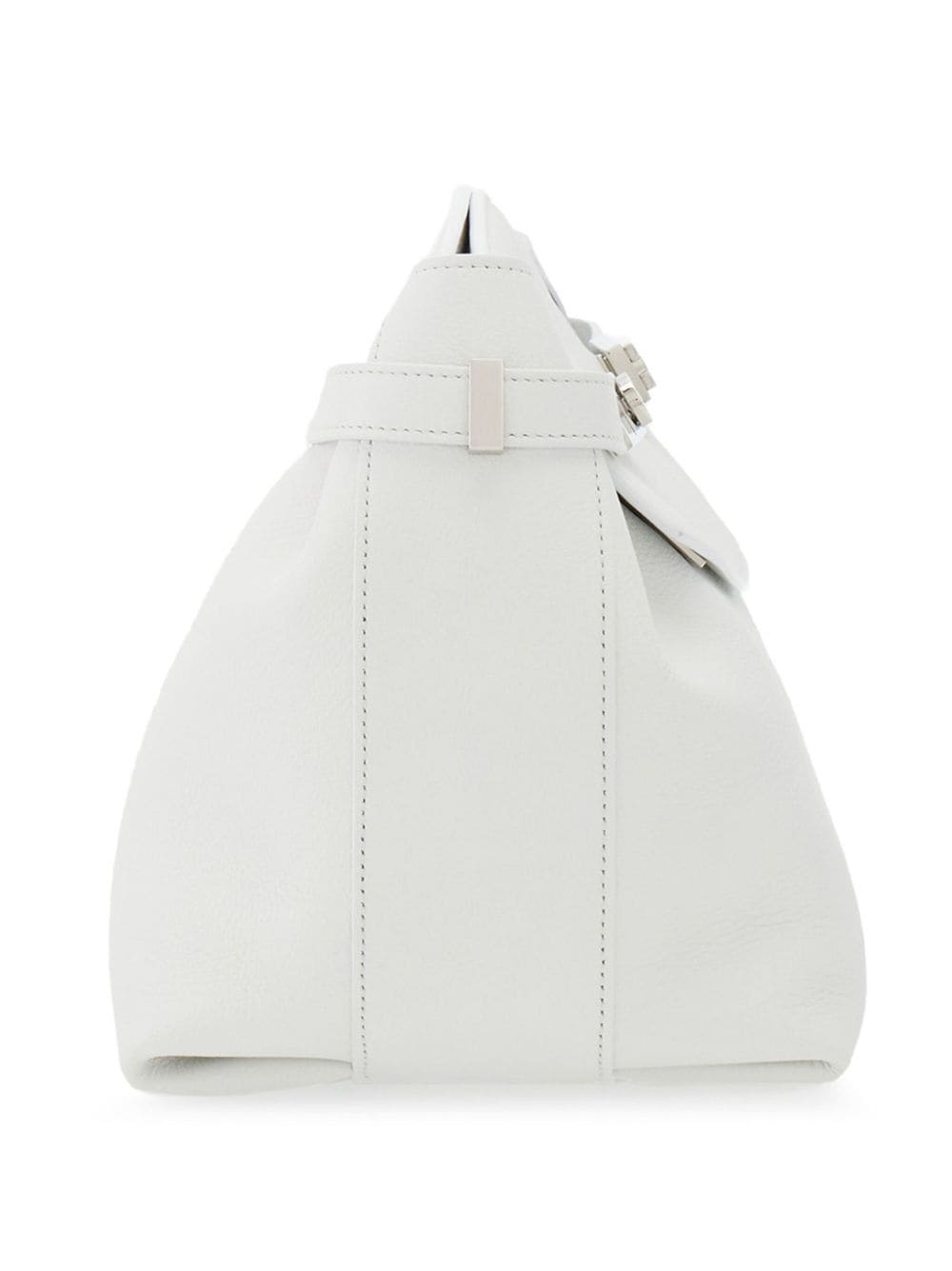 Hug leather clutch bag - 2