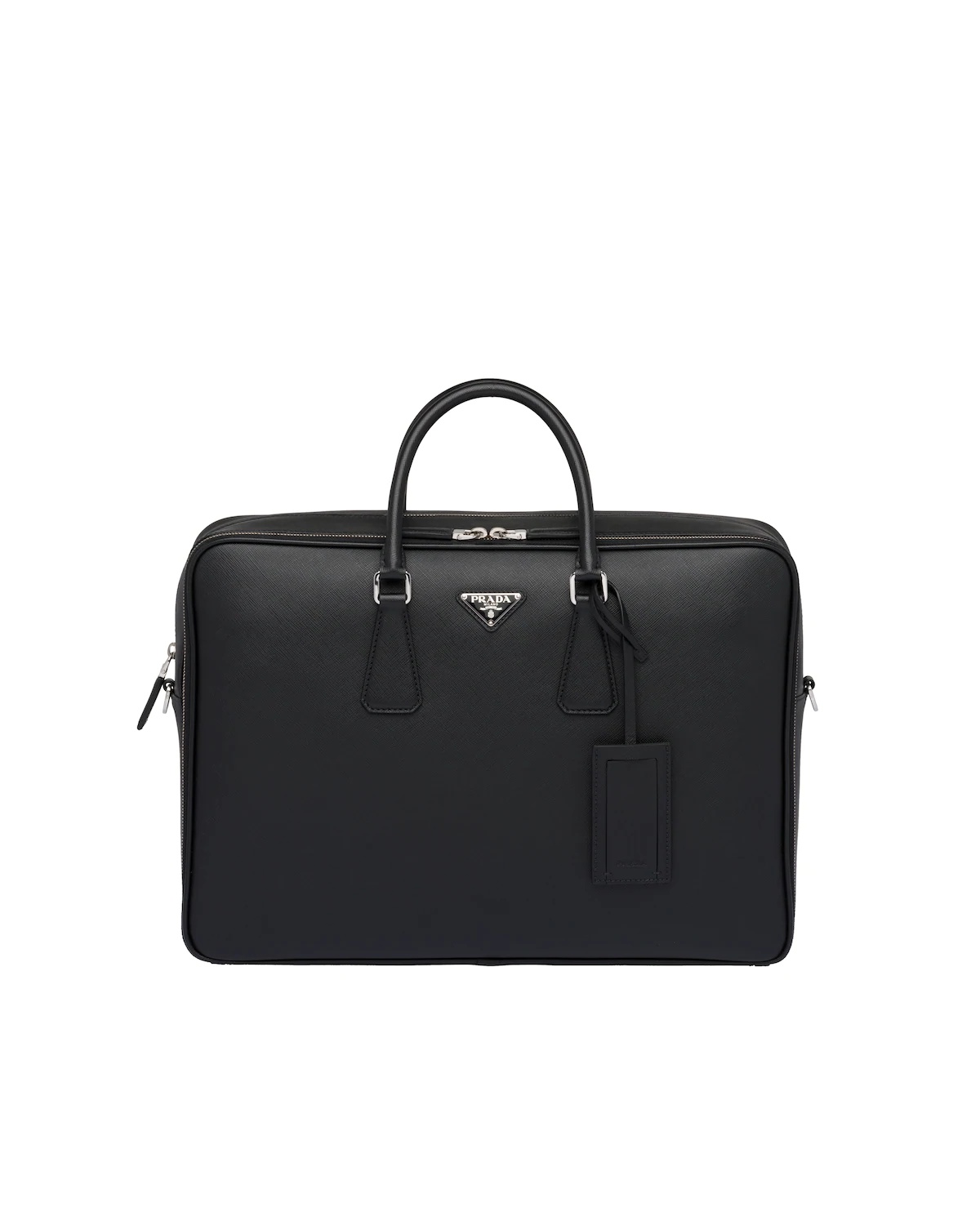 Saffiano Leather Work Bag - 1