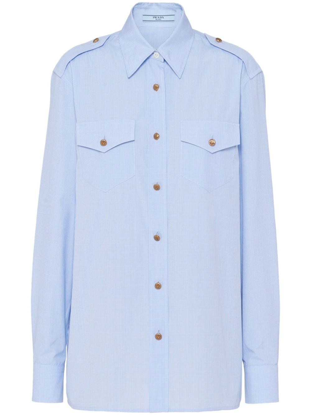 Prince of Wales-check shirt - 1