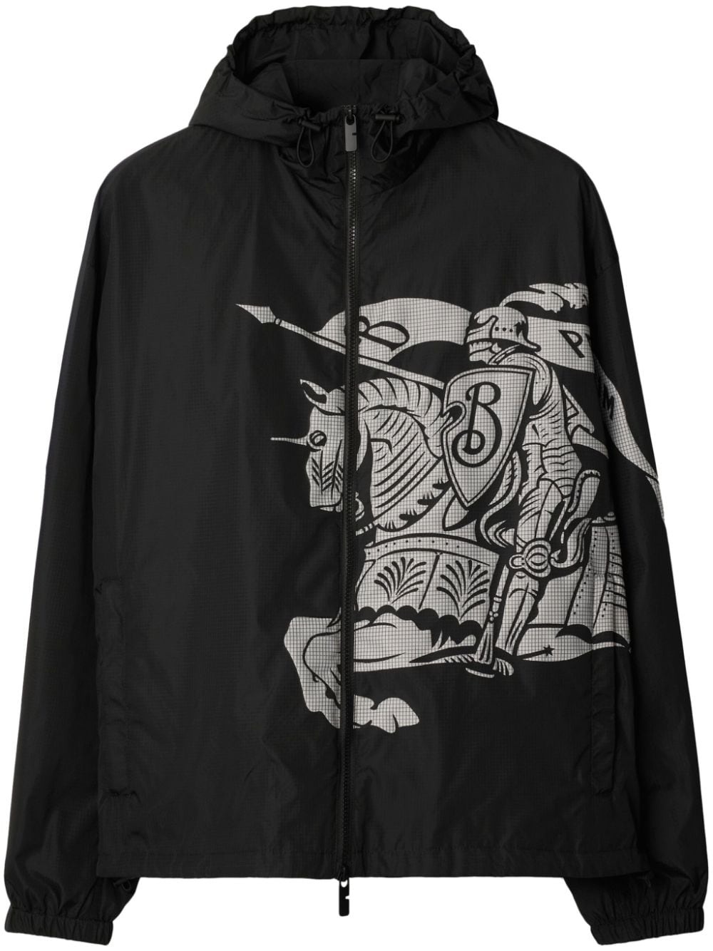 EKD lightweight hooded jacket - 1