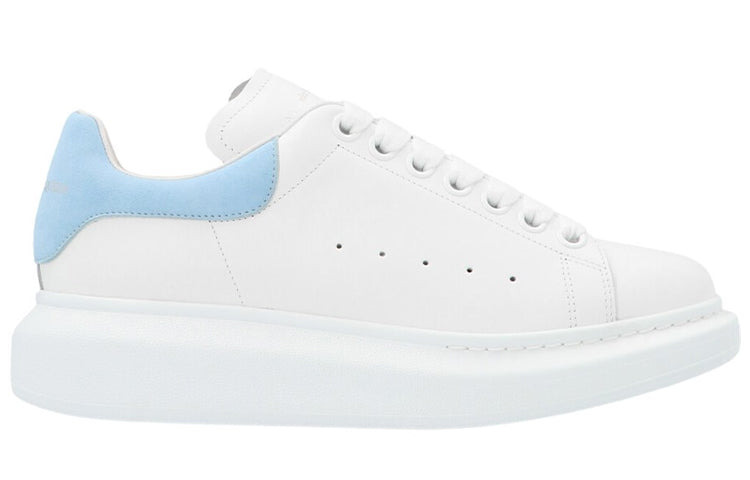 (WMNS) Alexander McQueen Oversized Sneaker 'White Powder Blue' 553770WHGP79412 - 2