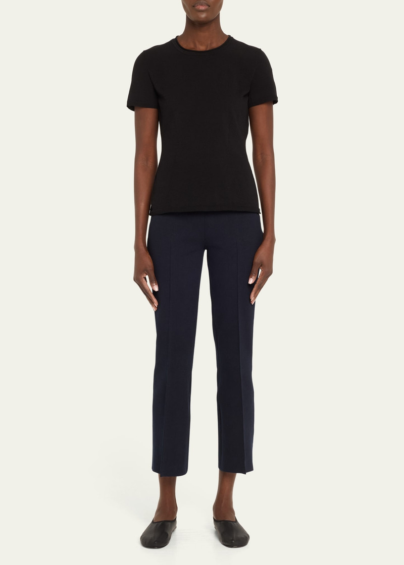 HIGH SPORT Cropped Kick Flare Pants outlook