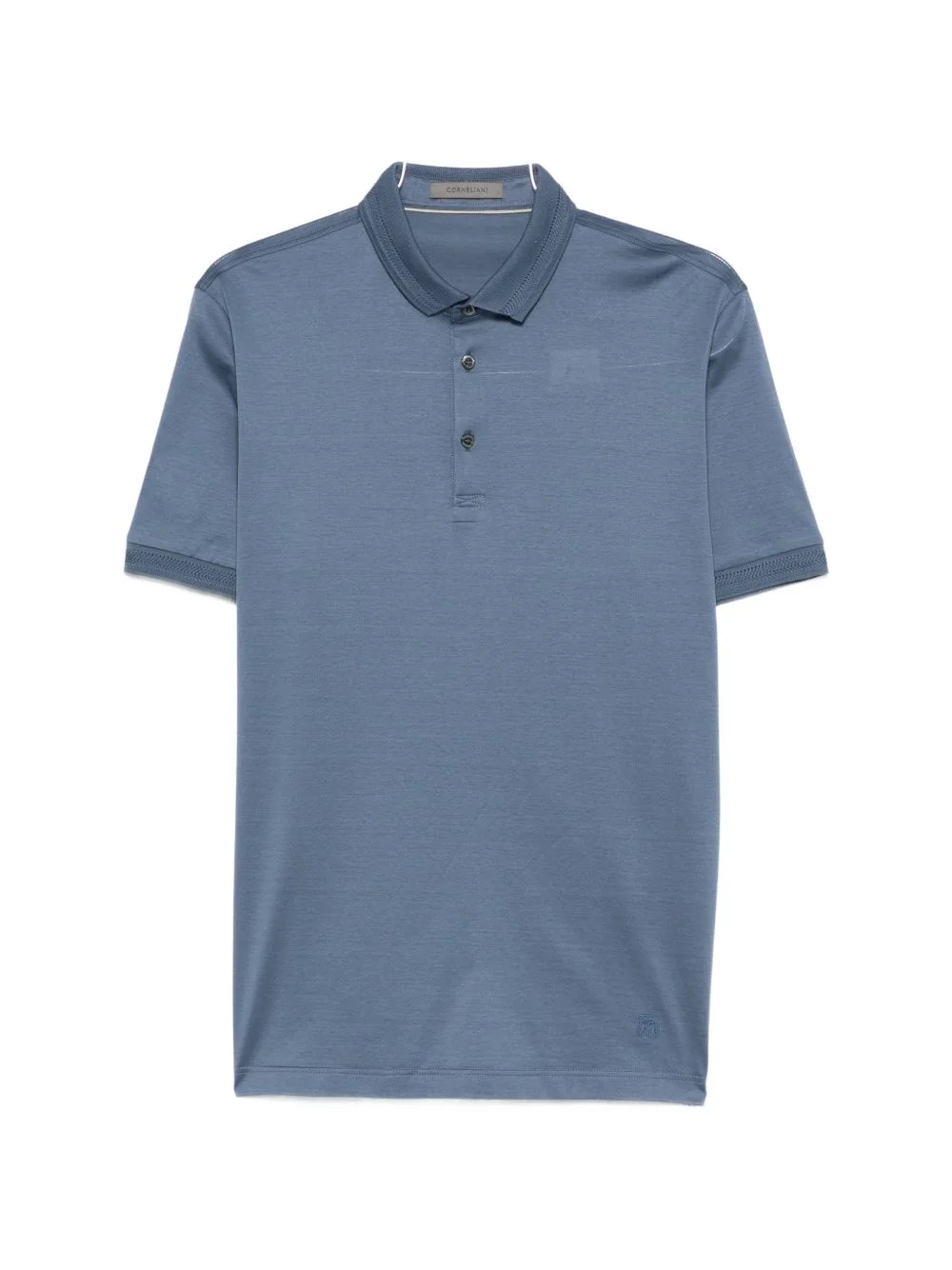 short-sleeve polo shirt - 1