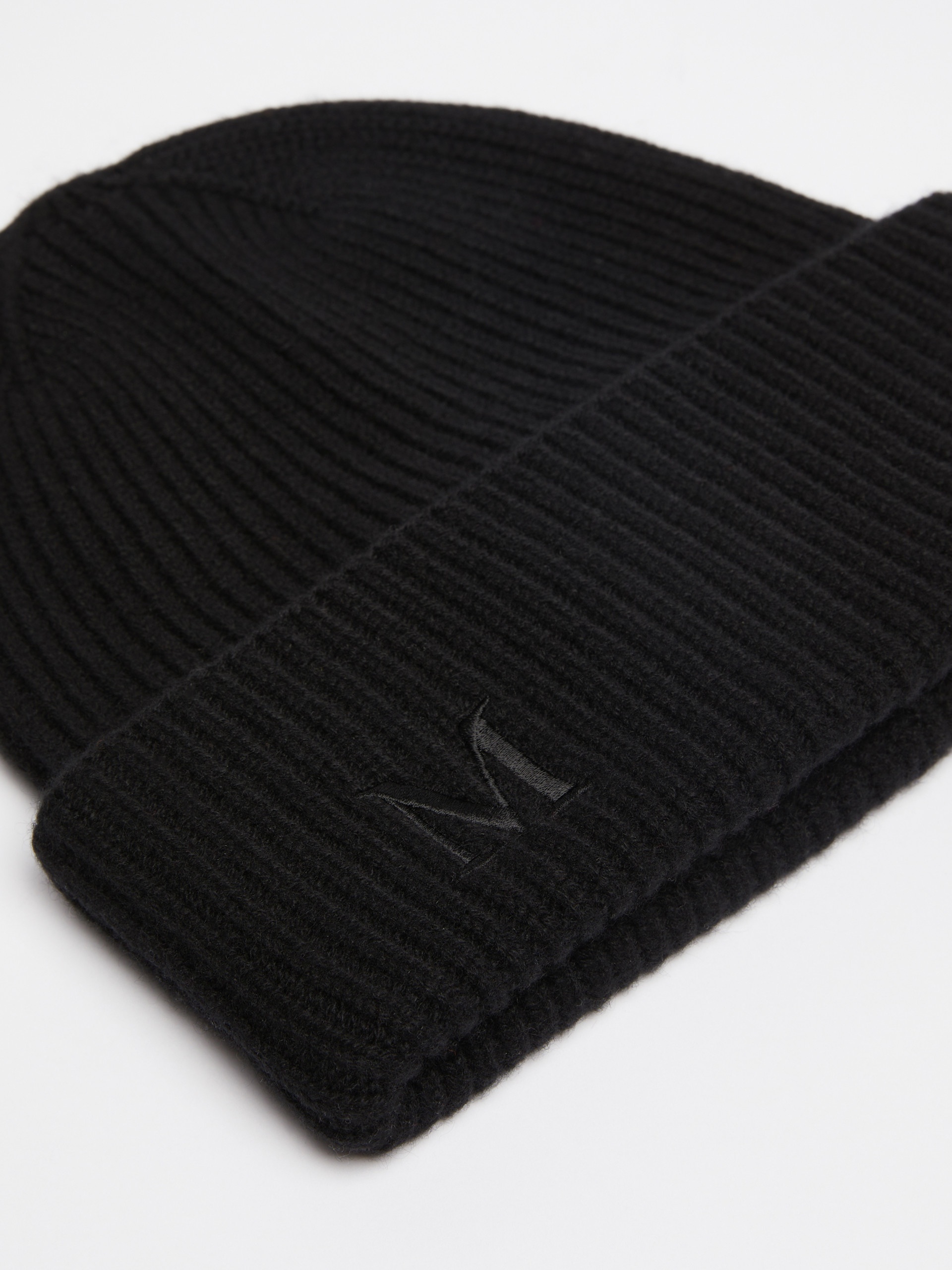 MMRETINA Rib-knit cashmere beanie hat - 3