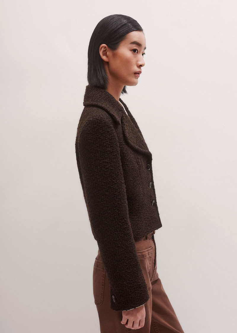 Slim Crop Jacket 5