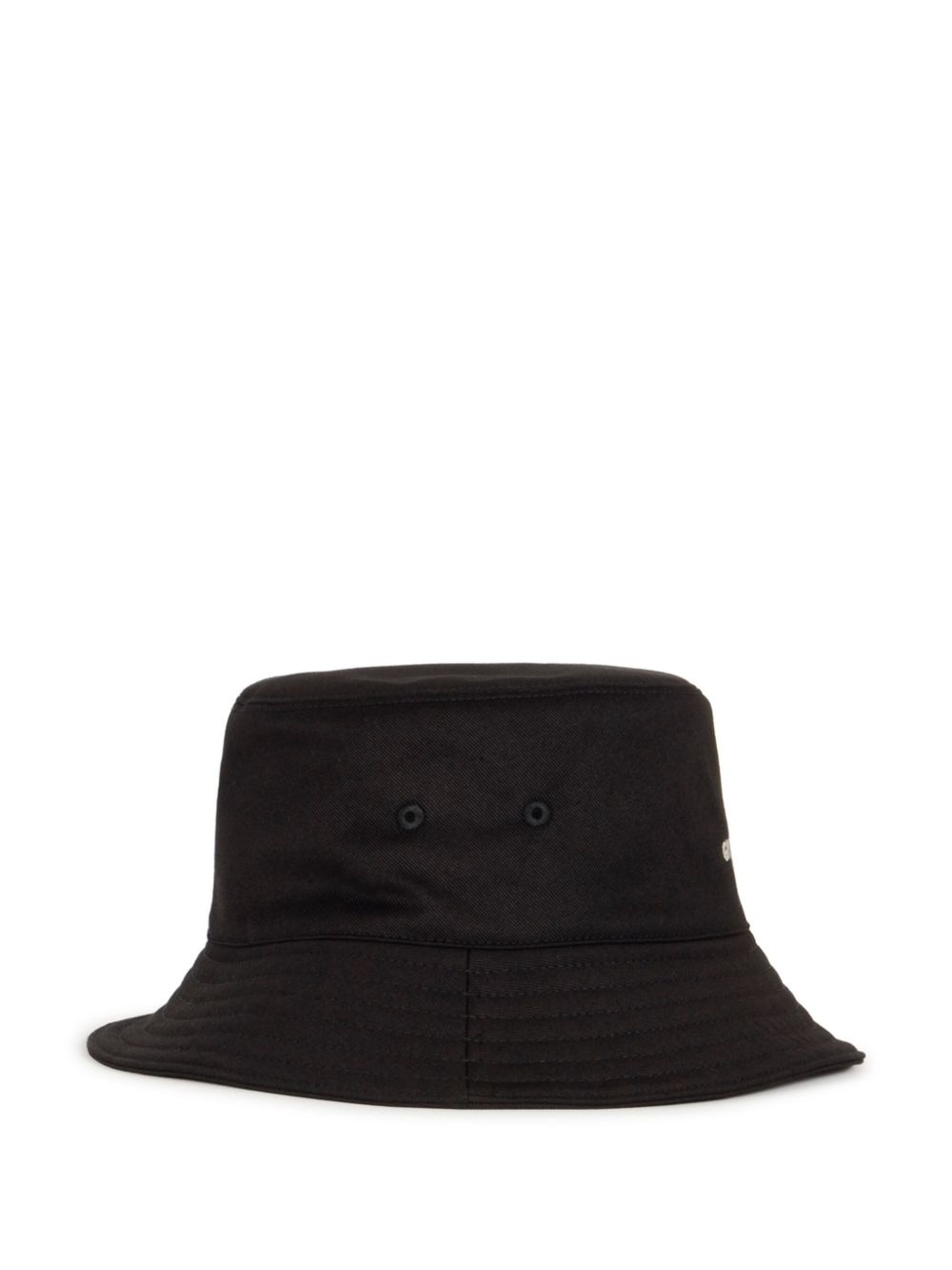 logo-embroidered bucket hat - 2