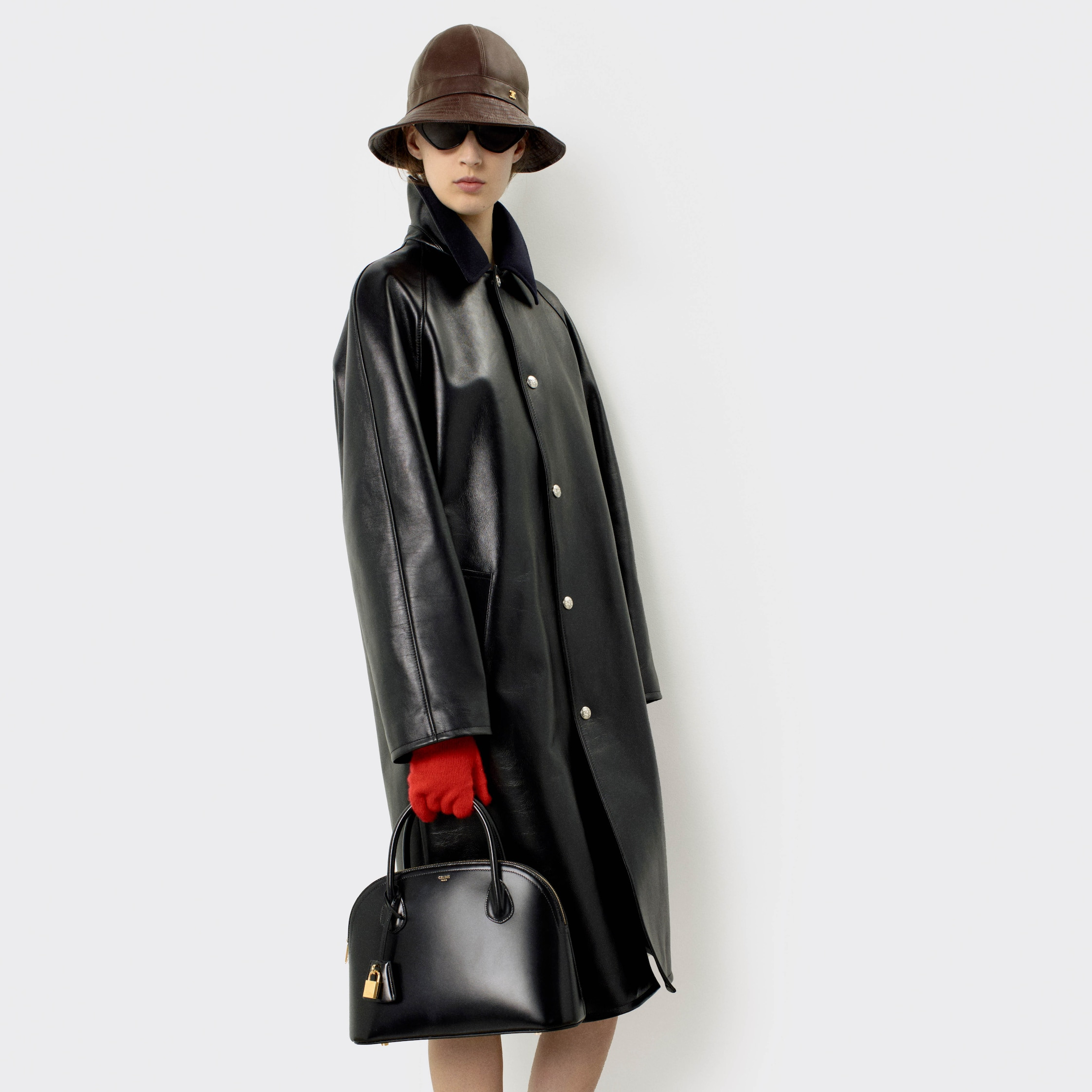 coat IN calfskin - 2