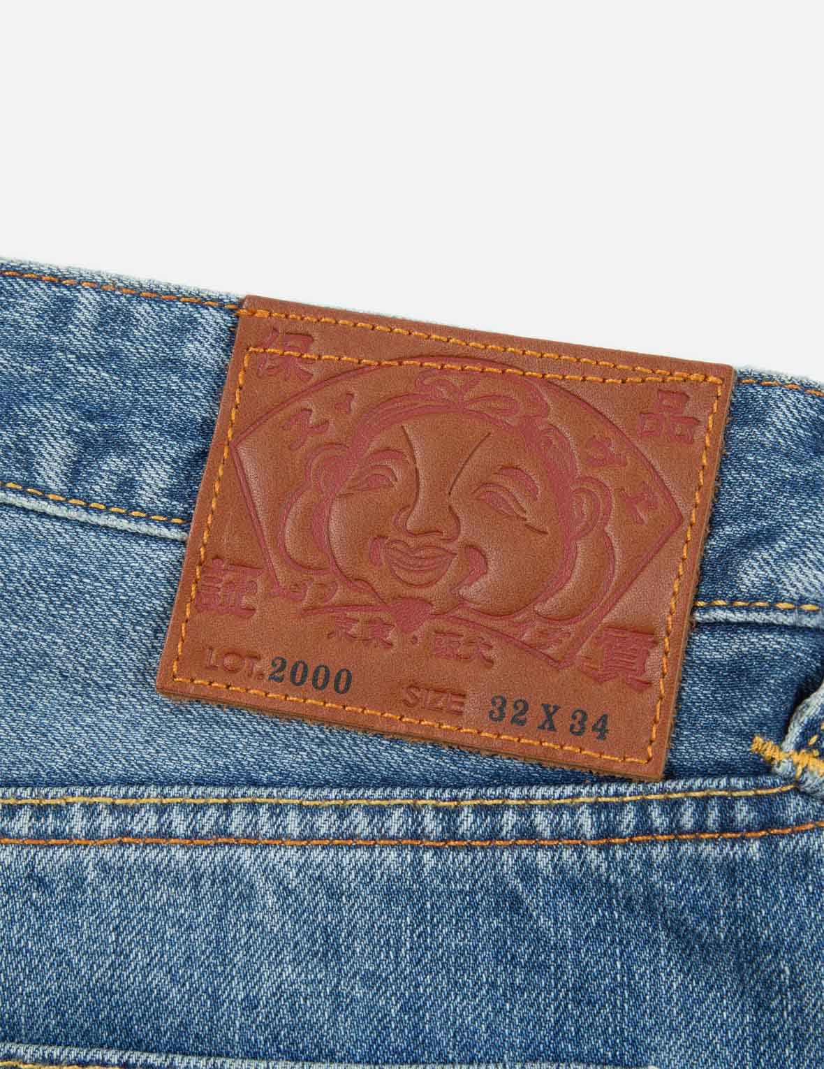 EVISU Revives Its 2000 Baggy Fit Denim Jeans