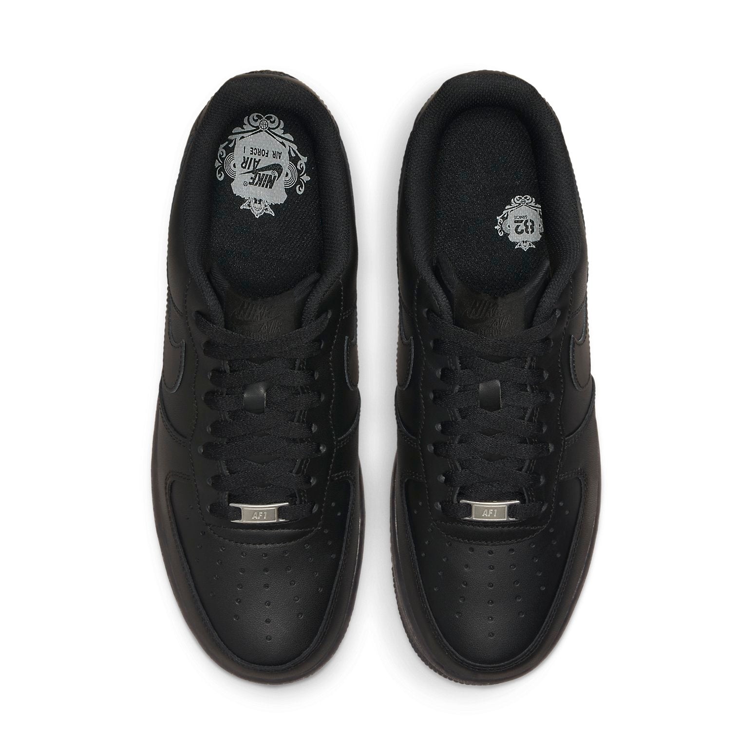 Nike Air Force 1 Low '07 'Triple Black' CW2288-001 - 4