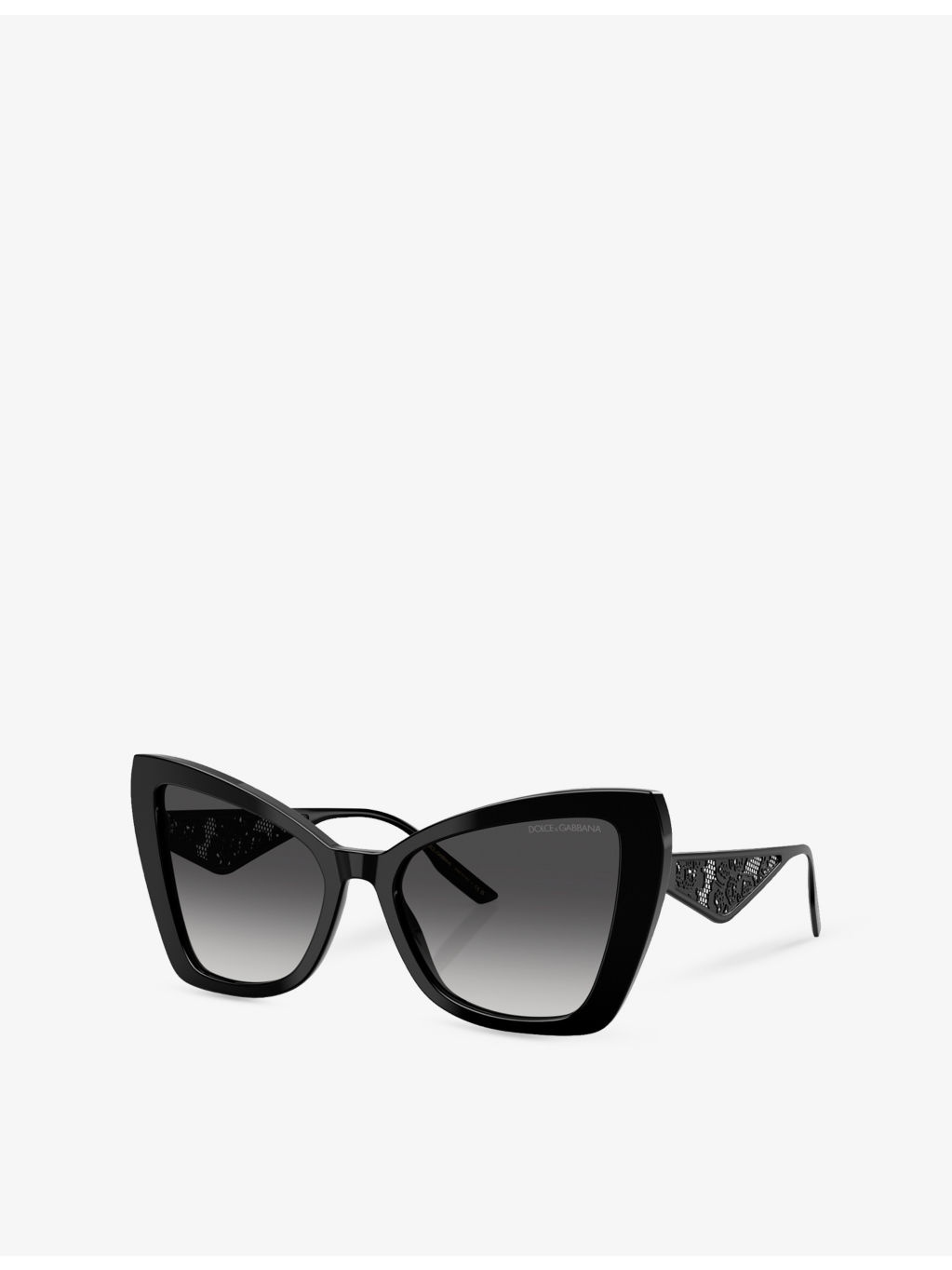 DG4489 Cat-Eye Acetate Sunglasses - 2