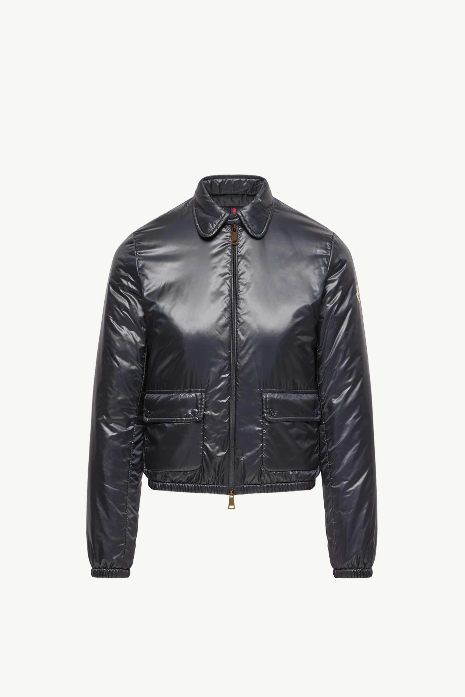 Lanset Packable Short Down Shirt Jacket - 1