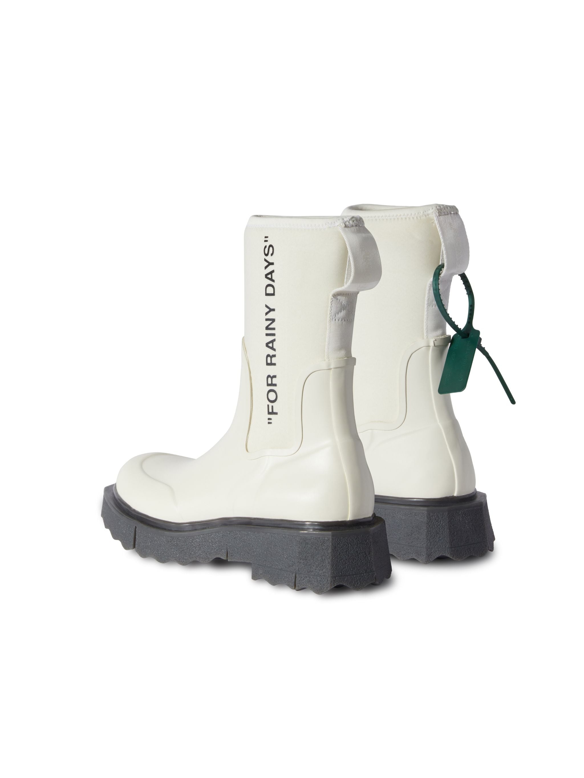 Sponge Rubber Rainboot - 4
